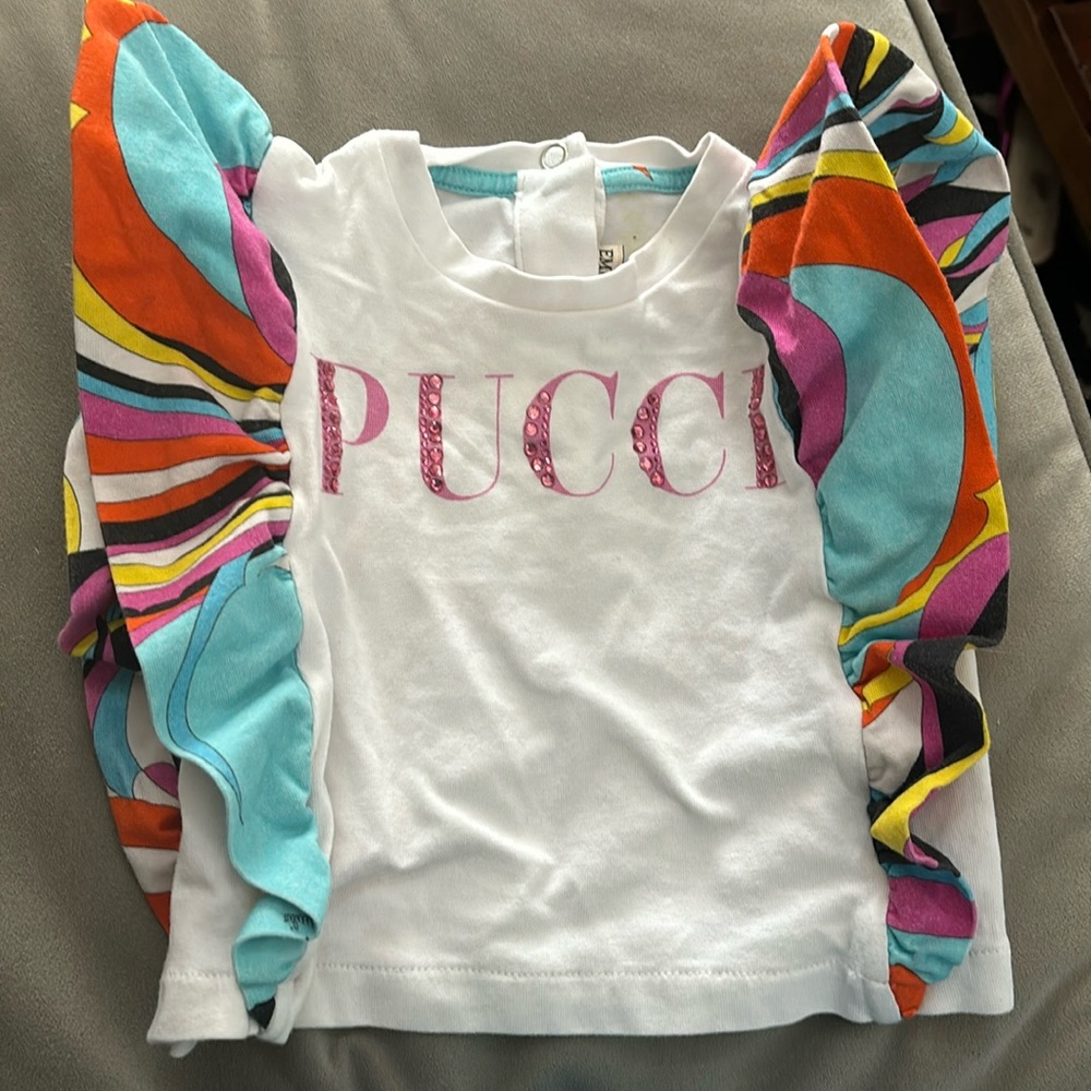 Pucci top 6mo.